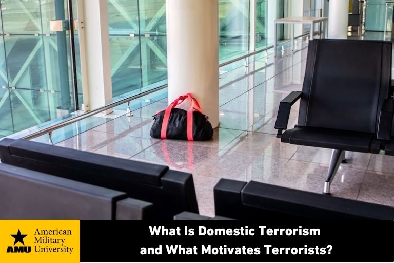 duffel bag left alone in airport