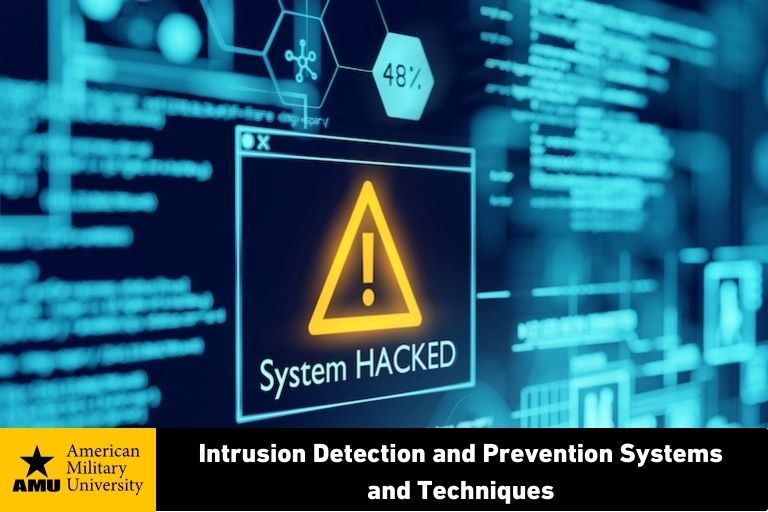 intrusion detection notice on computer screen