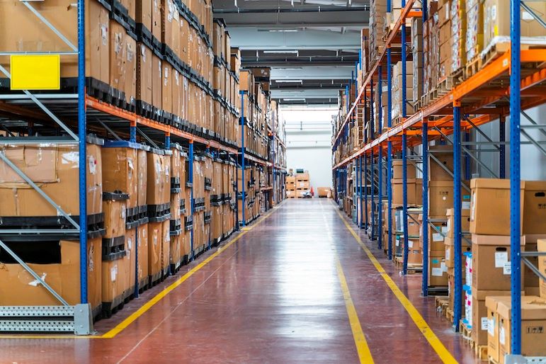 supply chain warehouse