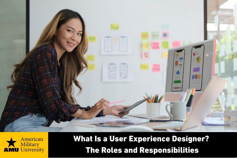 user experience designer at computer