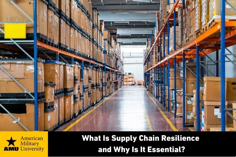 what-is-supply-chain-resilience supply chain warehouse