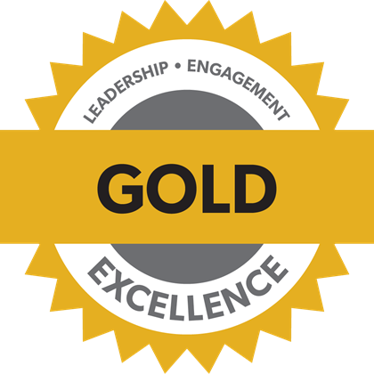 Gold Chapter Standards Medal